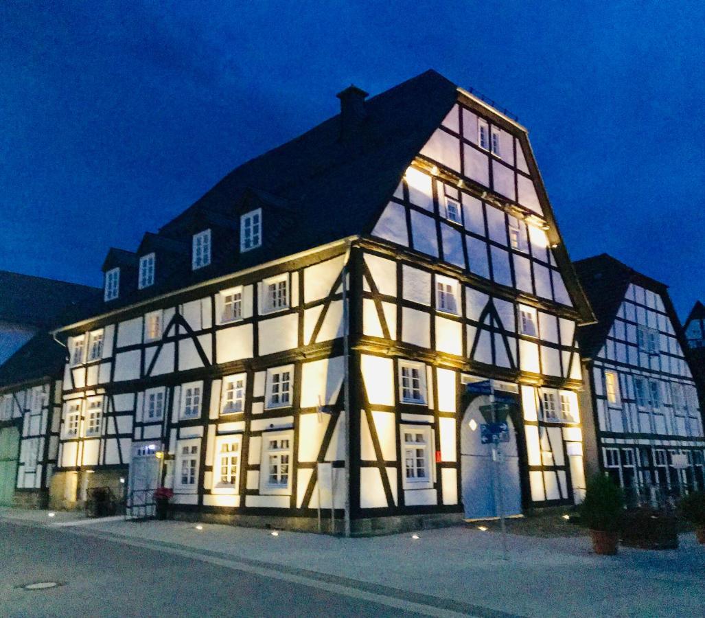 Haus Buuck - Appartement Ruthen Exterior photo